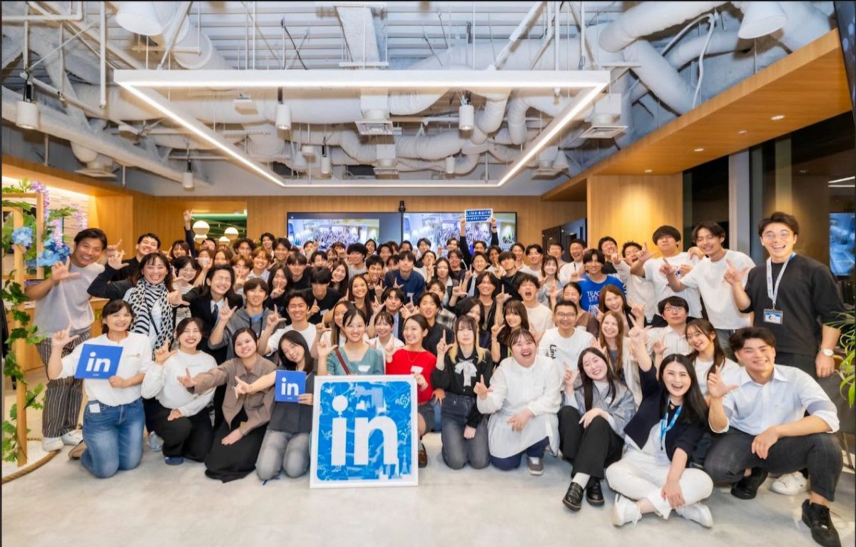 1118makoto's tweet photo. 【重大発表】LinkedIn Student Club Japan 4期生始動！国内外から100名を超える学生が集結。才能とパッション溢れる学生チームが日本と世界を動かす！！

#linkedin #LSC https://t.co/LA7mpySI03
