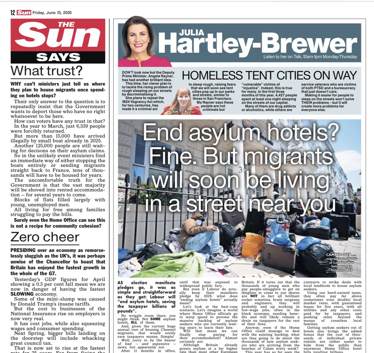 Julia Hartley-Brewer tweet media