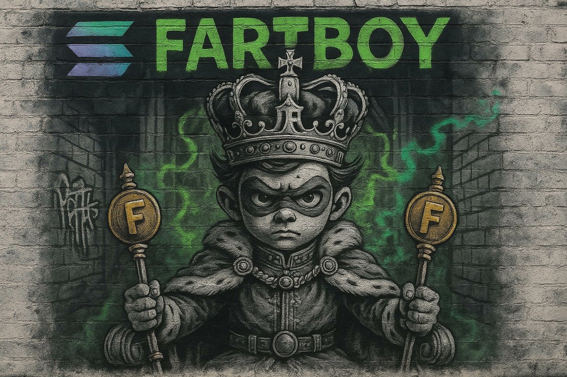 FARTBOY HOLDING UP STRONG AS ALWAYS!!!!!
NO STOPPING THE RAW POWER OF THE FARTBOY FAMILIA 💪💪💪
OUR TIME IS COMING, ARE YOU PREPARED???? 
WE CERTAINLY ARE!!!! WE KNOW WHAT WE HOLD🔥🔥🔥🔥🔥
LFGOOOOOOOOOOOOO FARTBOY 🚀🚀🚀🚀🚀🚀 
y1AZt42vceCmStjW4zetK3VoNarC1VxJ5iDjpiupump