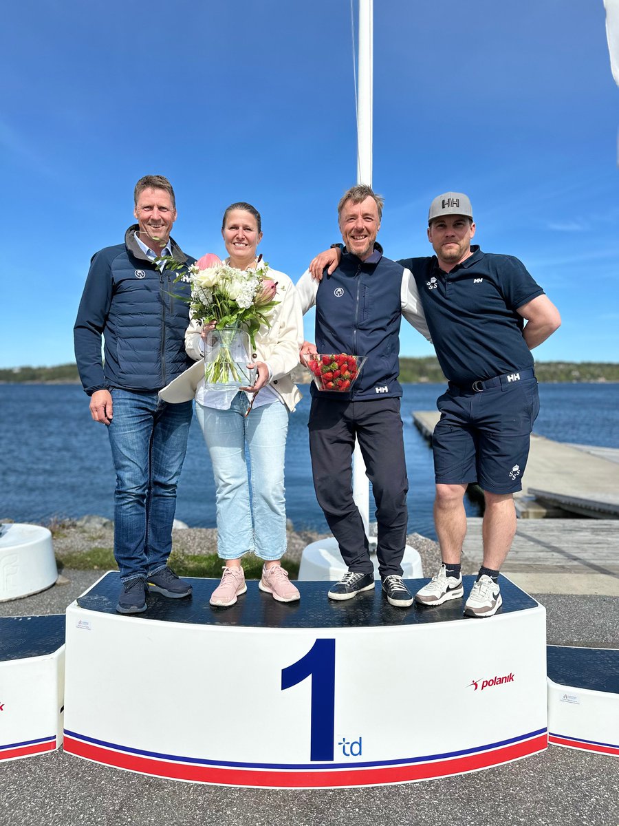 ⛵ Cast off for a very special partnership! We’re now a proud sponsor of the Royal Swedish Yacht Club, KSSS! We recently handed over the brand-new winners' podium and we can't wait to see it shine at its first big moment: the J/70 European Championship.
#BoostingPartnerships
