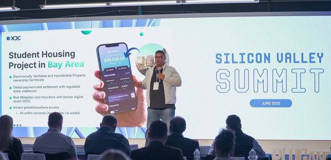 saveourplanet_9's tweet photo. For those in attendance in San Francisco, if we were explaining student housing, Bay Area projects, and XDC, then, of course, we need to list XDC on a US exchange.
@atulkhekade @XDC_Network_ @XDCFoundation 
@riteshkakkad　＃XDC　#Coinbase 　＃Kraken
＃Robinhood　$xdc　#BTC　#XRP https://t.co/RFCoXv1xou