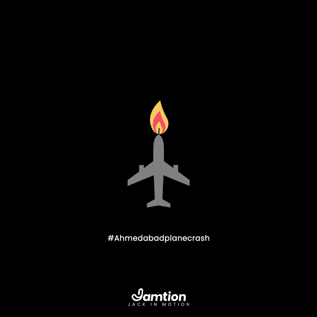 JamtionTech's tweet photo. Sending our deepest condolences to all affected by the Ahmedabad plane crash.
#AhmedabadPlaneCrash #AirIndiaCrash https://t.co/BkAhavNv2L
