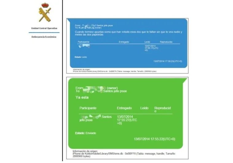 Respuesta de <a href="/sanchezcastejon/">Pedro Sánchez</a> al presunto pucherazo de las primarias del <a href="/PSOE/">PSOE</a> de 2014: 
No lo necesité.
Partido Sanchista Obrero Español.