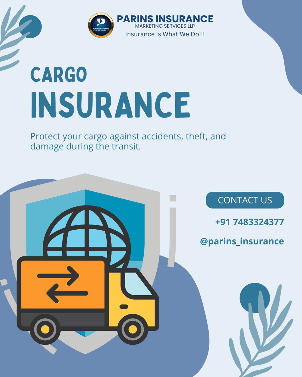 parinsinsurance's tweet image. Protect your goods while they’re on the move. Stay secure from warehouse to destination.

instagram.com/p/DK1O38QTklQ/…

🔑inland transit insurance cargo protection goods in transit logistics risk cover

#CargoInsurance #GoodsProtection #TransitInsurance #ParinsInsurance
