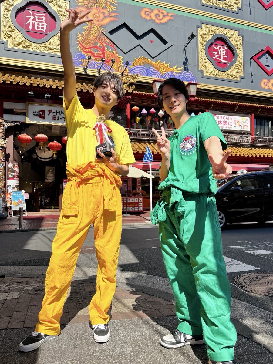 TVGweb's tweet photo. 📣6/16～19放送
🐈「猫ひたレジェンド大集合!?　
猫さんぽ！ 元町中華街SP！」

「#猫のひたいほどワイド」SPウイークは
山形匠、植村颯太、早瀬圭人、太田裕二
小早川俊輔ら“猫の手も借り隊”OB＆
現役メンバーが元町中華街へ！🚶

🔽記事はこちら
https://t.co/PRZmNtKXDc

#猫ひた @nekonohitai_tvk https://t.co/7HVUANBpdz
