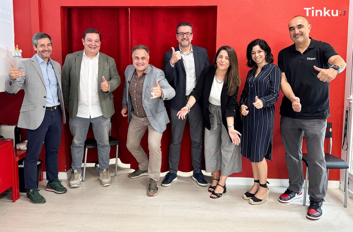 Gracias Oscar García Guillén por dirigir una nueva edición de Tinku Corporate Talks. Un programa lleno de ideas inspiradoras y conversaciones de alto nivel.

#EventosCorporativos #ViajesDeNegocio #TinkuTV #LiderazgoEmpresarial #Networking 💼📺✨