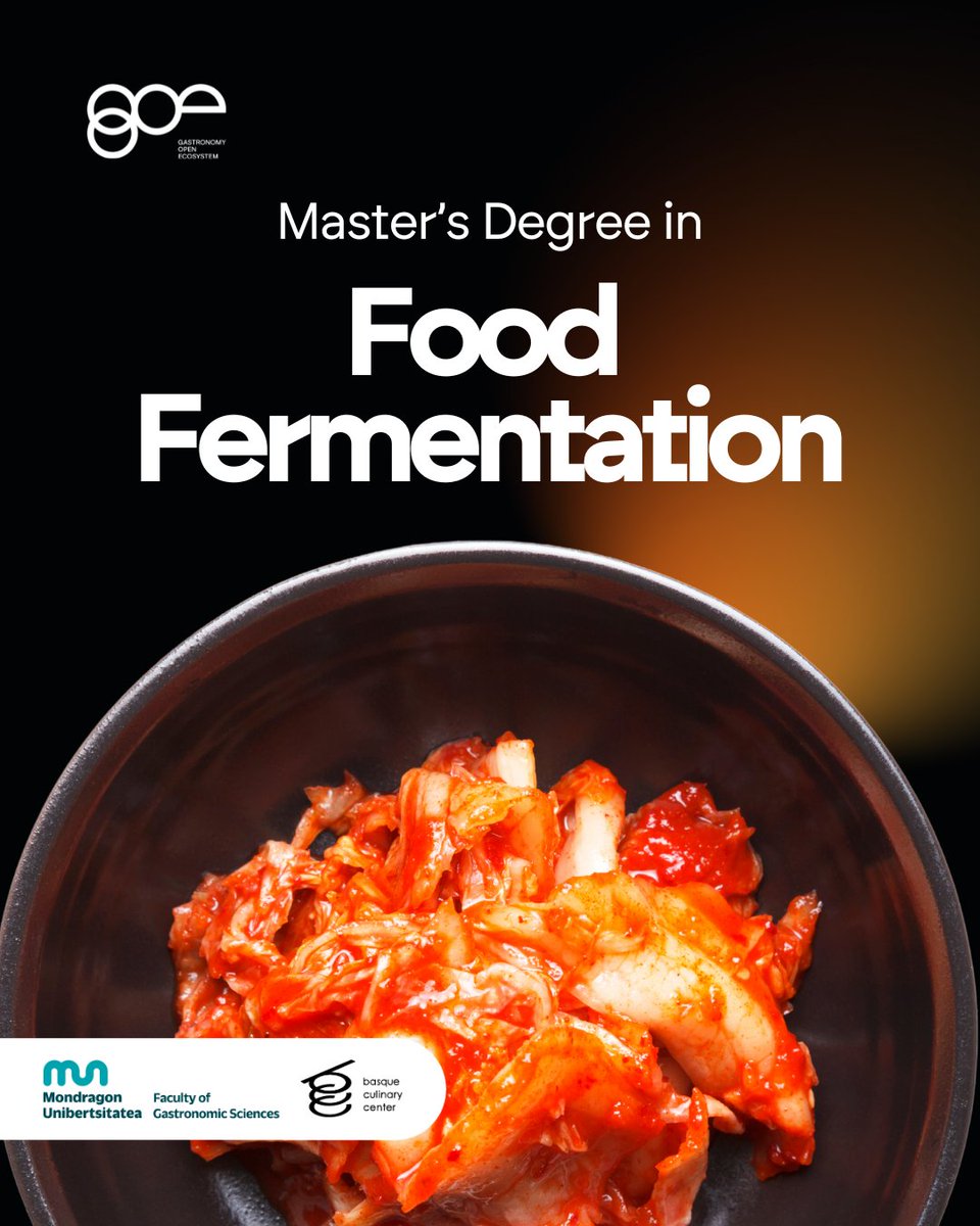 GOe-Gastronomy Open Ecosystem (@wearegoe) on Twitter photo 📣 Coming Fall 2025: Training at #GOe 🌱 <a href="/bculinary/">BasqueCulinaryCenter</a> will bring part of its training to #GOe - Applied research, sustainability, foodtech, social sciences & more. Ready to join the gastronomic revolution? 🔗 bculinary.com/en/formacion-g… 📣 Coming Fall 2025: Training at #GOe 🌱 <a href="/bculinary/">BasqueCulinaryCenter</a> will bring part of its training to #GOe - Applied research, sustainability, foodtech, social sciences & more. Ready to join the gastronomic revolution? 🔗 bculinary.com/en/formacion-g…
