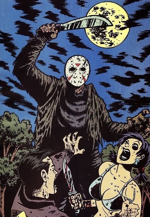 deathndhorror's tweet image. Happy Friday the 13th🔪