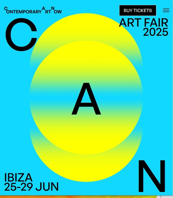 36 galleries at Contemporary Art Now 2025, Ibiza, SPAIN - 25 > 29 June, 2025 @CANARTIBIZA
mpefm.com/mpefm/index.ph…