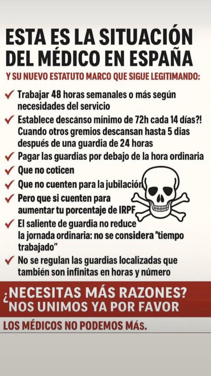 Huelga de médicos 13 Junio

¡Ya estabá bien del abuso!

#HuelgaMédica13J #huelga <a href="/Monica_Garcia_G/">Mónica García</a> 🐀