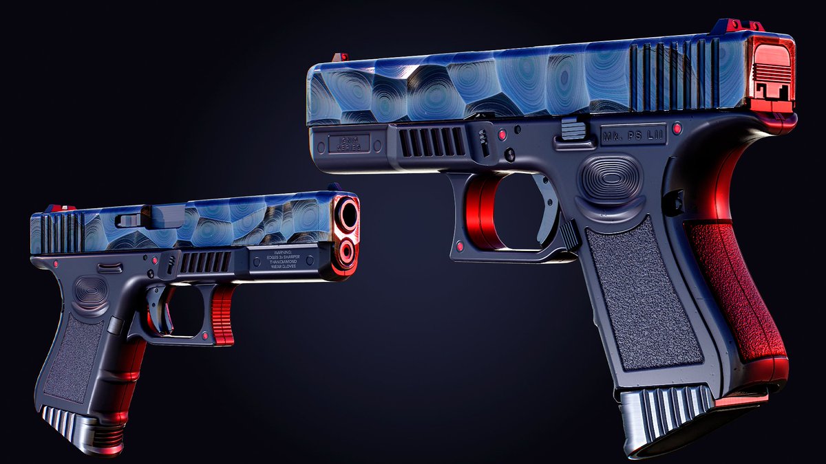 OBSIDIAN | GLOCK-18
link:
steamcommunity.com/sharedfiles/fi…
collection link:
steamcommunity.com/sharedfiles/fi…

#Steam #CS2 #SteamWorkshop #cs2skins #CounterStrike