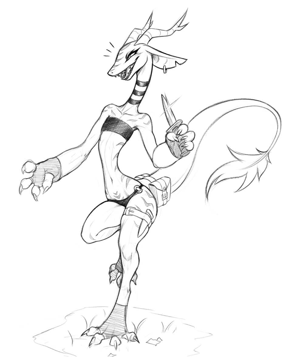 A <a href="/guohoho/">Guoh</a> critter