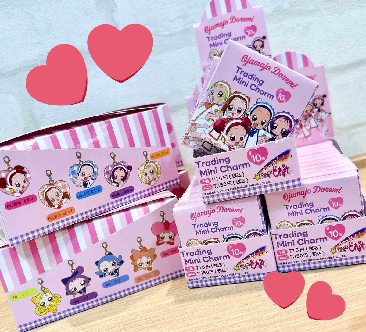 コアラ　台湾数量限定　おジャ魔女どれみ キャップ２点 m21290577097_1.jpg?1722700233