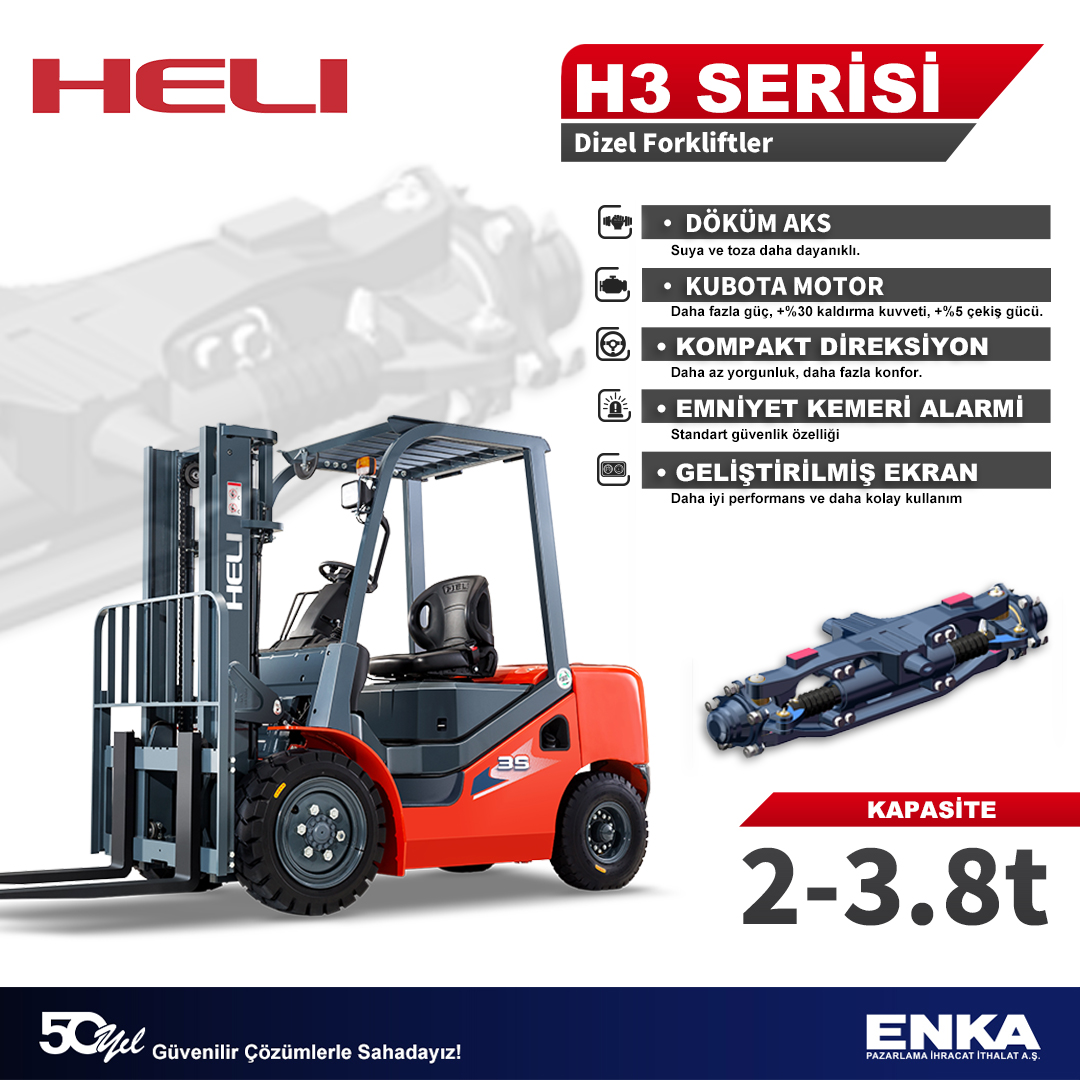 _enkapazarlama's tweet image. Heli dizel forkliftler ENKA güvencesi ile her türlü zorlu sahanın üstesinden gelebilecek kapasiteye sahiptir.

Çağrı Hattı 0216 446 64 64
Whatsapp Danışma Hattı 0530 918 36 52
enka.com.tr

#heli #helitürkiye #heliforklift #helitruck #forklift #dizelforklift