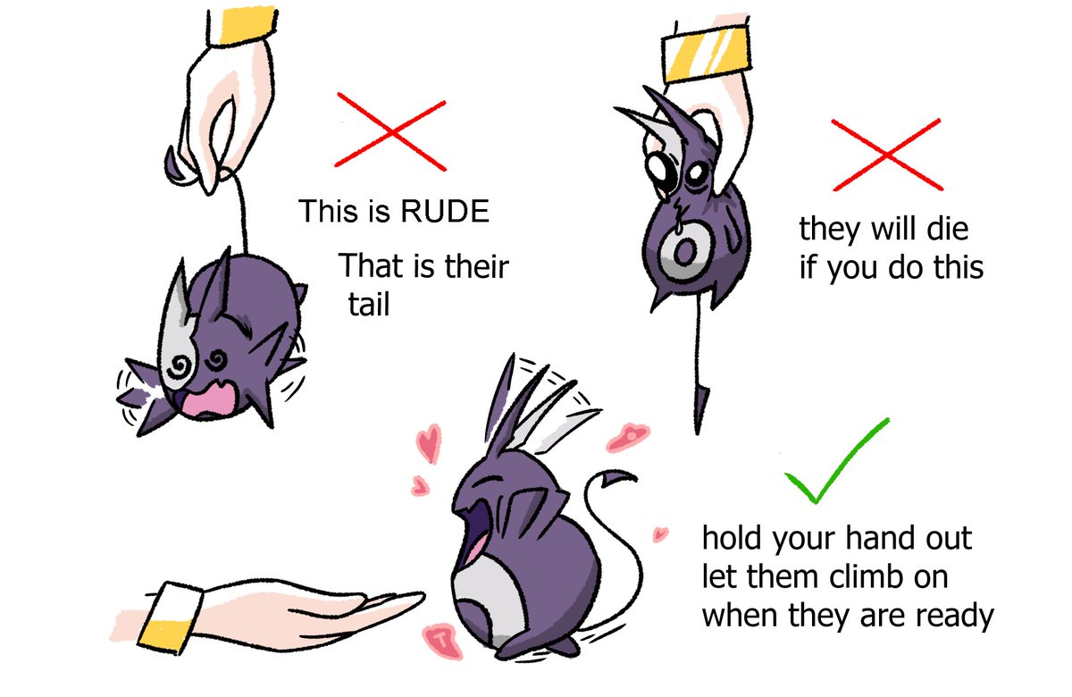 OyatsuChanVT's tweet photo. *squeezes chat gently*
 
Art by Boopy #OYAART https://t.co/DBTVLzxjzD