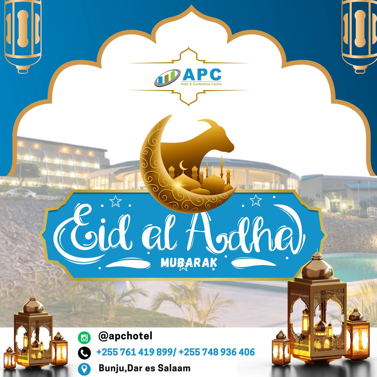 APC Hotel and Conference Centre tweet media