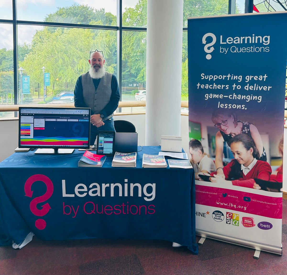 Learning by Questions tweet media