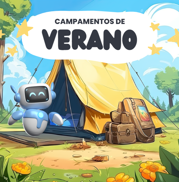 ‼️ ¡CAMPAMENTOS TECNOLÓGICOS DE VERANO!
🤖⛺️ Actividades de robótica, programación, ciencia, tecnología y mucho ➕, con multitud de ofertas y diferentes zonas geográficas.

Consulta todo lo que están preparado nuestras entidades en este enlace: robotica-educativa.hisparob.es/campamentos-te…