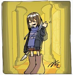 mmmiso_2010's tweet photo. #RESISTTALE 
一人絵チャ！ねぎちゃんとこのニンゲンがあまりにもクソニンゲンすぎたから描きたくなっちゃった⭐️結構上手くかけた！特に背景！ https://t.co/4EwZI4yVfE