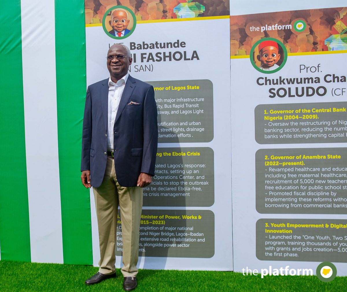 H.E Fashola <a href="/theplatformng/">The Platform Nigeria</a> yesterday