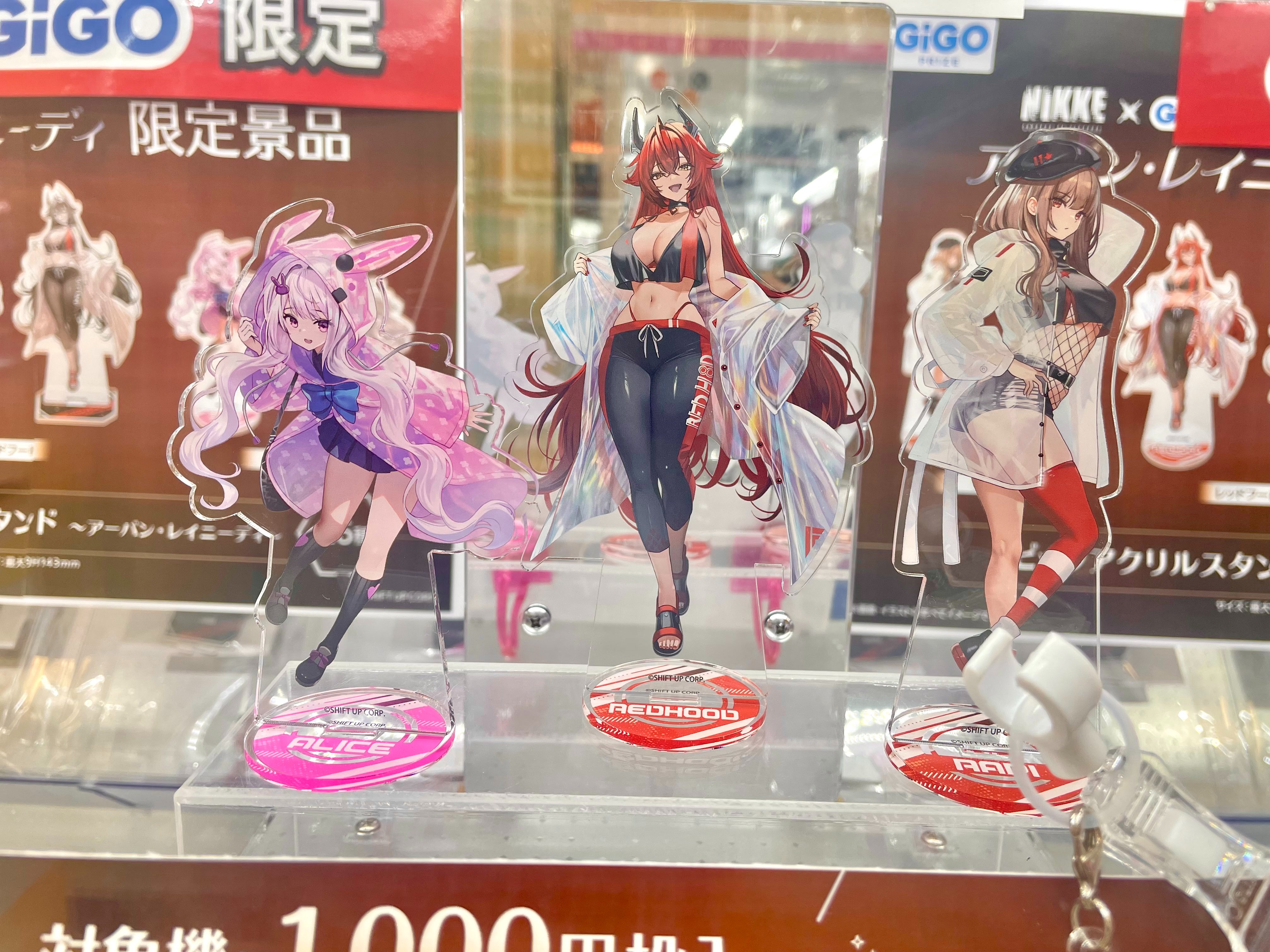 勝利の女神：NIKKE メタルポスター GIGO限定 2点 - メルカリ