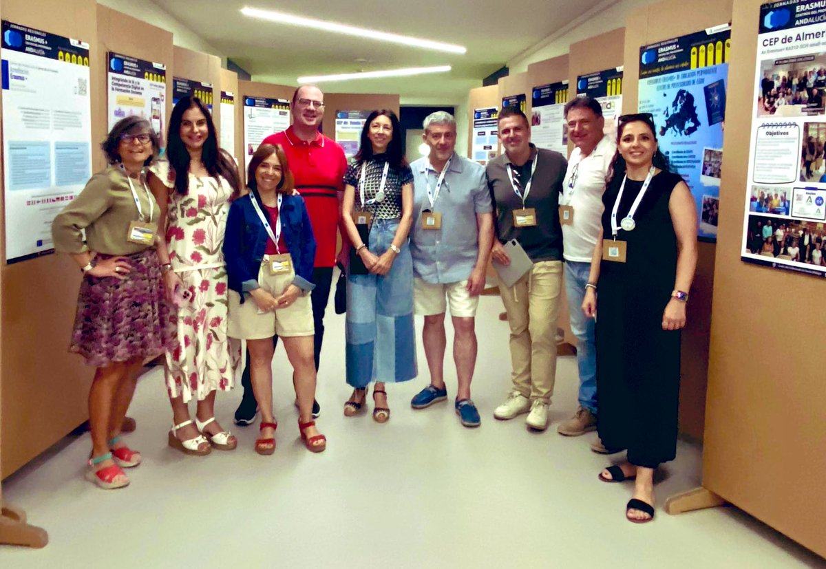 Representación de la Red Provincial de formación de Jaén en las I  Jornadas regionales Erasmus + <a href="/CEPJAEN1/">CEP JAEN</a> <a href="/CepLinares/">CEP Linares-Andújar</a> <a href="/cepdeubeda/">CEP de Úbeda</a> <a href="/CEP_Orcera/">CEP de ORCERA</a>

La internacionalización en la Red de Formación #IJornadasErasmusCep en <a href="/cepronda/">CeP Ronda</a>