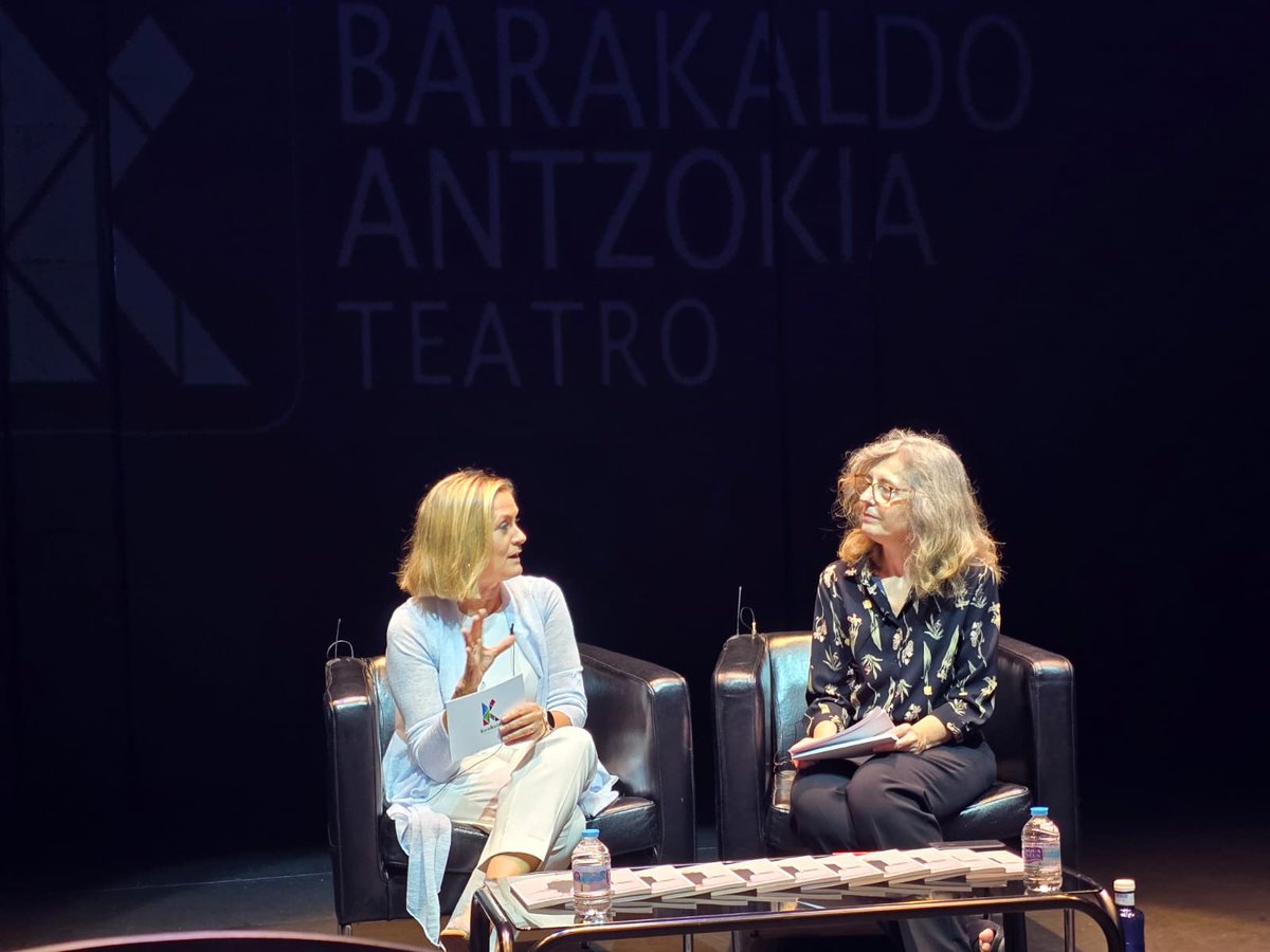 👉 Rostros conocidos como los de Elena Rivera, Alicia Borrachero, Fran Perea o Juan Vinuesa, se alternarán con los de artistas más próximos, como el del Barakaldés Unai Izquierdo.

<a href="/amaiadelcampo/">Amaia del Campo</a> #Alkatea #Barakaldo <a href="/infobarakaldo/">infobarakaldo</a>