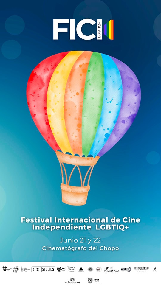 Gabrielgtzg's tweet photo. El Festival Internacional de Cine Independiente Lgbtiq+ 🎞️🏳️‍🌈 @festivalfici, presentó su programa que se realizará los días 21y 22 de junio en el Cinematógrafo del Chopo de la @FilmotecaUNAM https://t.co/GVucXZSNxU