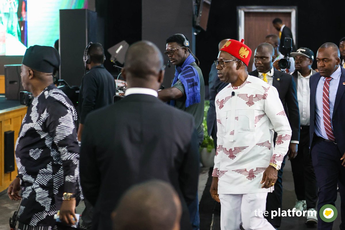 His Excellencies Gov Soludo and Gov Fashola <a href="/theplatformng/">The Platform Nigeria</a> yesterday