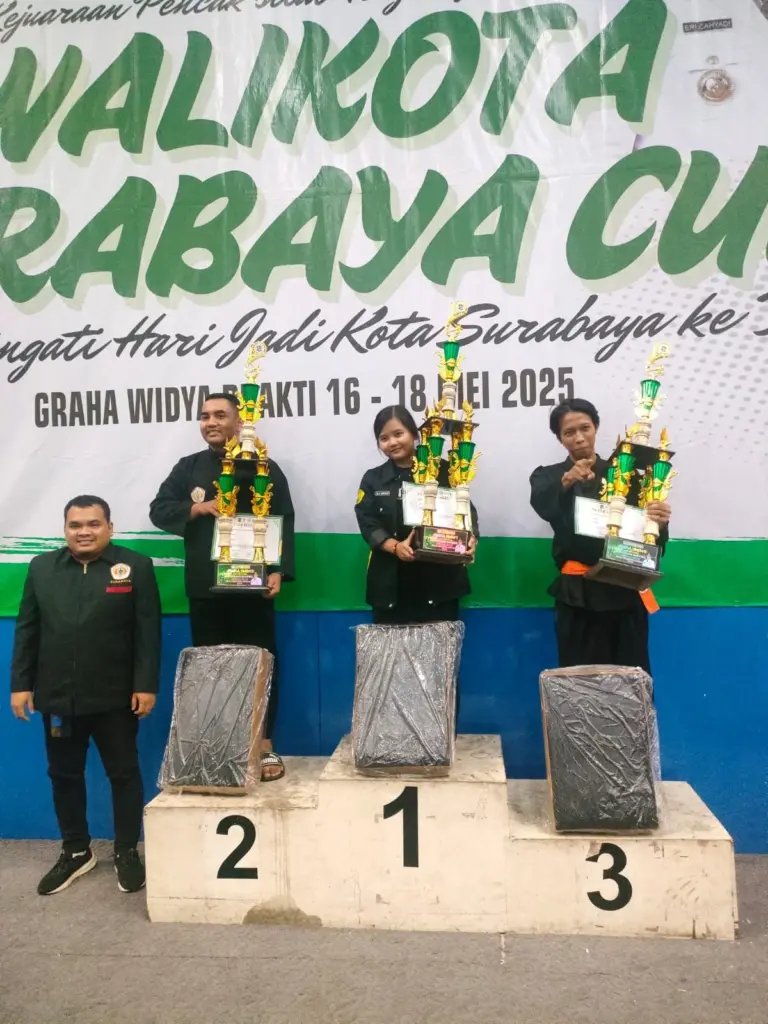Prestasi membanggakan kembali ditorehkan oleh mahasiswa Universitas Jember. Tim Pencak Organisasi UNEJ sukses borong gelar juara dalam ajang bergengsi, Kejuaraan Pencak Silat tingkat Nasional Walikota Surabaya Cup 2025
unej.ac.id/blog/2025/06/0…
#UNEJ
#UniversitasJember
#BeritaUNEJ