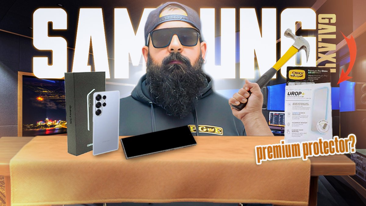 🚨New Video Alert🚨
OtterBox Premium Screen Protector For Galaxy S25 Ultra <a href="/OtterBox/">OtterBox</a>  #Samsung #GalaxyS25 

youtu.be/BoRGzKEPMNA