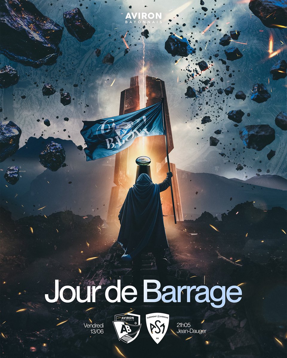 Aviron Bayonnais tweet media