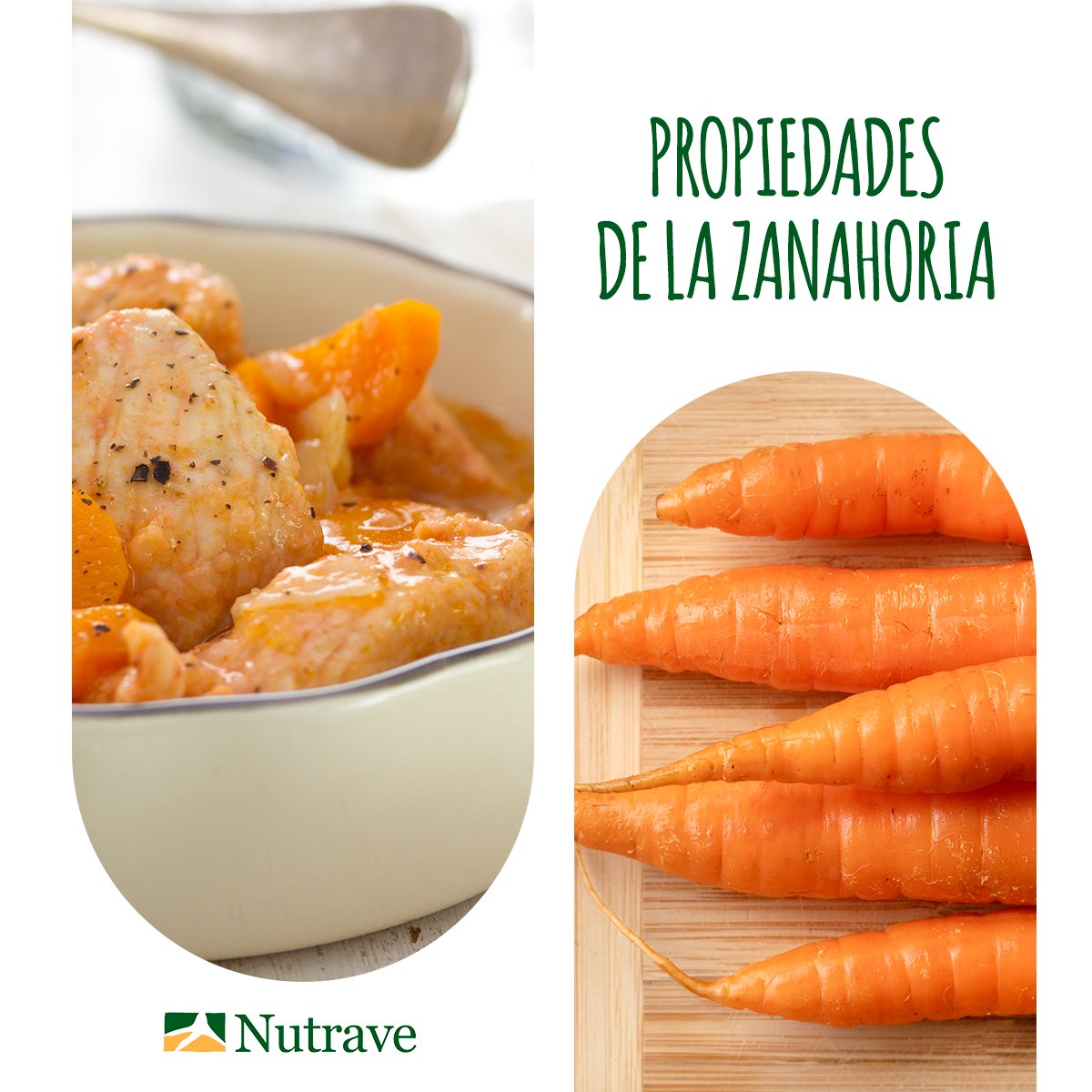 🥕 + 🍗 = 🧡
Añadir #zanahoria a tus platos de #pollo no solo suma sabor y color, ¡también aporta fibra, antioxidantes y vitamina A!
Una combinación saludable y deliciosa.