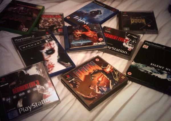 It's #FridayThe13th ...

What games are you playing today?

#GamersUnite