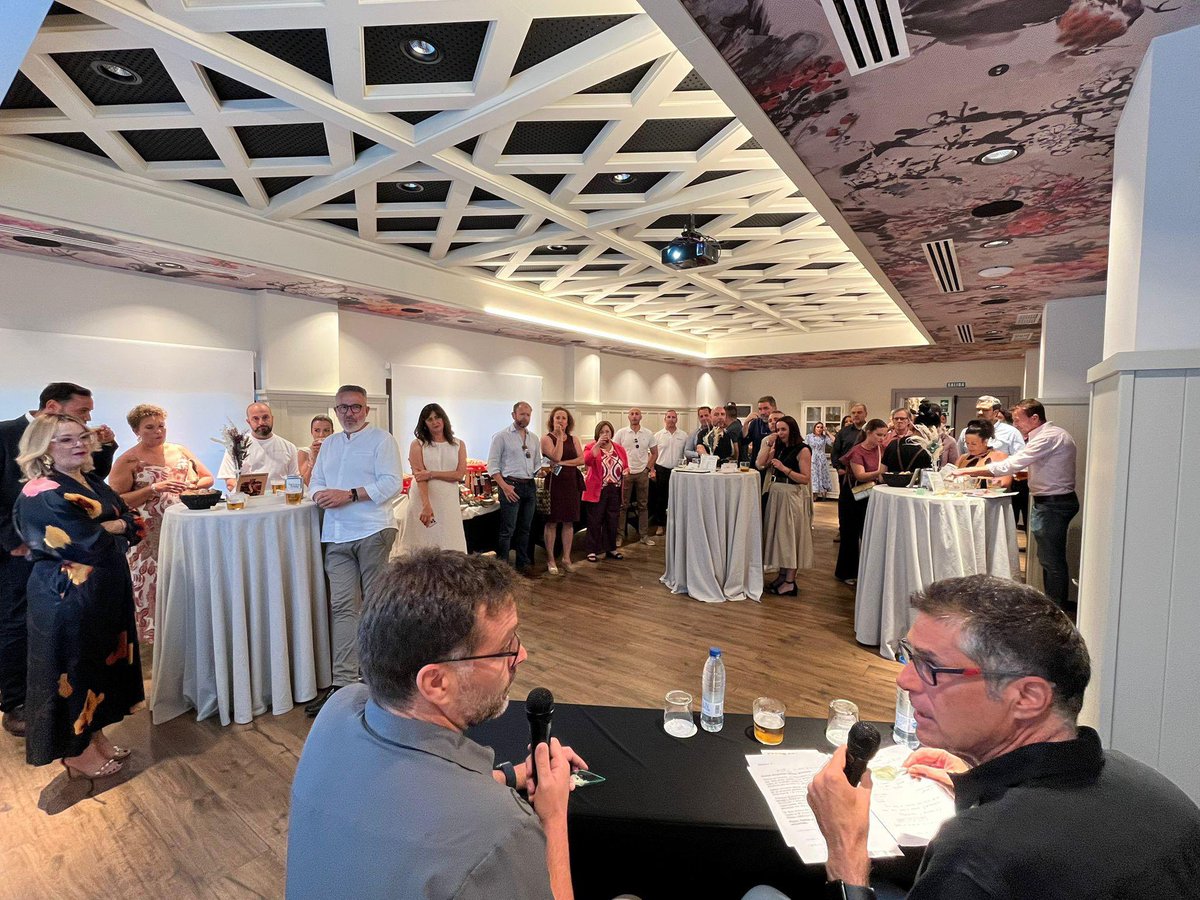 📍 El diputado, Antonio Díaz, participó en el acto de promoción y degustación de productos agroalimentarios con el sello de marca de calidad territorial La Vega de Granada, organizado por la Asociación Promovega en colaboración con Sabor Granada.