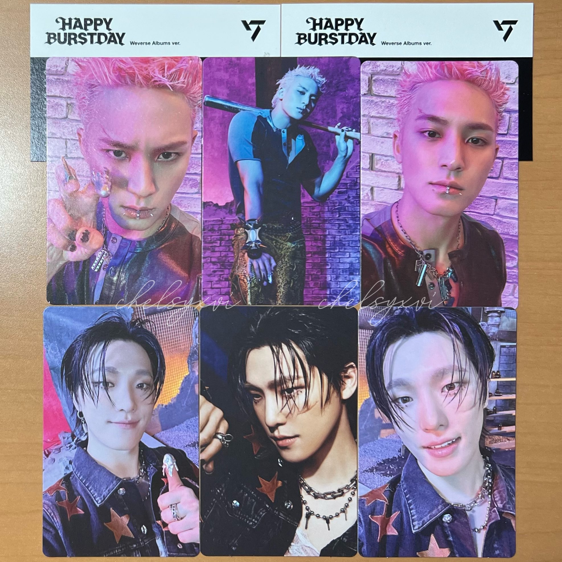 SEVENTEEN HAPPY BURSTDAY ミンギュ Weverse SEVENTEEN - ﻿5th Mini Album - ﻿HAPPY BURSTDAY (﻿Weverse