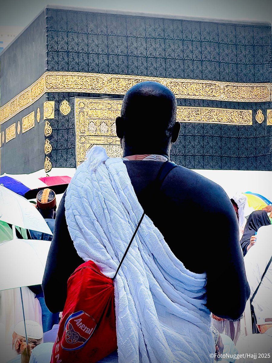 My current view in Haram!

#FotoNuggetInHajj 🇸🇦