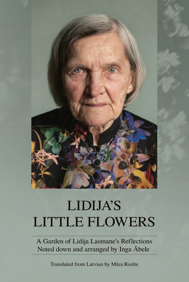 Klajā nācis grāmatas “LIDIJAS ZIEDIŅI” tulkojums angļu valodā  “LIDIJA’S LITTLE FLOWERS. A Garden of Lidija Lasmane’s Reflections”, tulkojusi Māra Rozīte.  Vairāk par grāmatu šeit: ej.uz/littleflowers