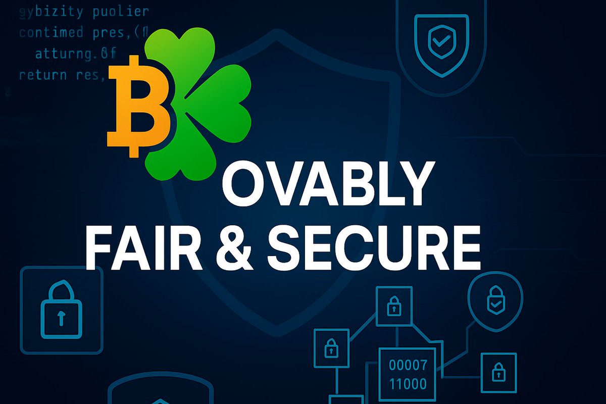 bit_luckyy's tweet photo. 🛡️ YOUR SECURITY IS OUR PRIORITY 🛡️

  BitLucky security features: 
🔐 Non-custodial (you control your crypto) 
🔍 Open-source smart contracts 
⚡ Instant automated payouts 
🛡️ No personal data required

Play with confidence! 💪

#CryptoSecurity #NonCustodial #BitLucky https://t.co/fpOpuKeTU5