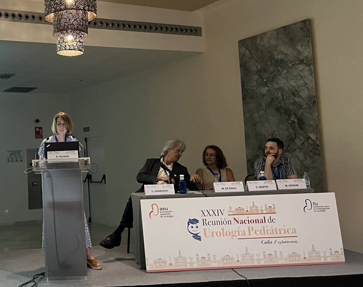 GUPE AEU (@gupe_aeu) on Twitter photo Mesa redonda sobre #hipospadias se destaca la necesidad de unidades de transición para garantizar un seguimiento adecuado en adolescencia y adultez!
<a href="/gupe/">Pär Gustafsson</a> #AEU2025 Mesa redonda sobre #hipospadias se destaca la necesidad de unidades de transición para garantizar un seguimiento adecuado en adolescencia y adultez!
<a href="/gupe/">Pär Gustafsson</a> #AEU2025
