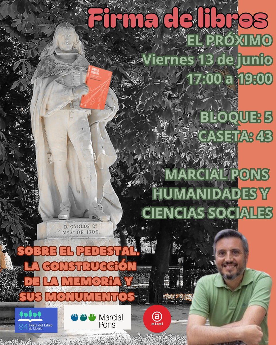 El legado de Carlos II. (@legadocarlosii) on Twitter photo ¡<a href="/cipripedia/">Cipriano García Hidalgo Villena </a> firma hoy en la Feria del Libro! Cipriano es miembro de nuestro proyecto y su magnífico libro editado por <a href="/AkalEditor/">EDICIONES AKAL</a> ha acabado incluso en manos de Carlos II, como podéis ver. ¡No os lo perdáis! ¡<a href="/cipripedia/">Cipriano García Hidalgo Villena </a> firma hoy en la Feria del Libro! Cipriano es miembro de nuestro proyecto y su magnífico libro editado por <a href="/AkalEditor/">EDICIONES AKAL</a> ha acabado incluso en manos de Carlos II, como podéis ver. ¡No os lo perdáis!