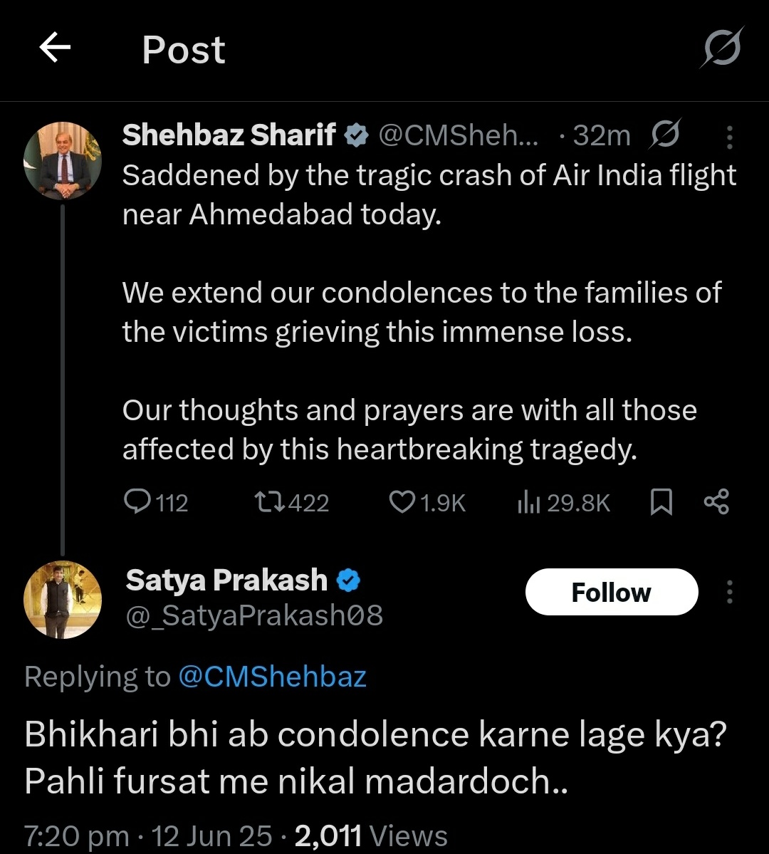 Difference between two country and attitude
India have courtesy issues