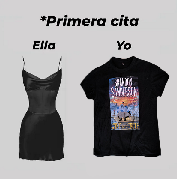 Primera vez que digo "Soy yo literal" y soy yo literal