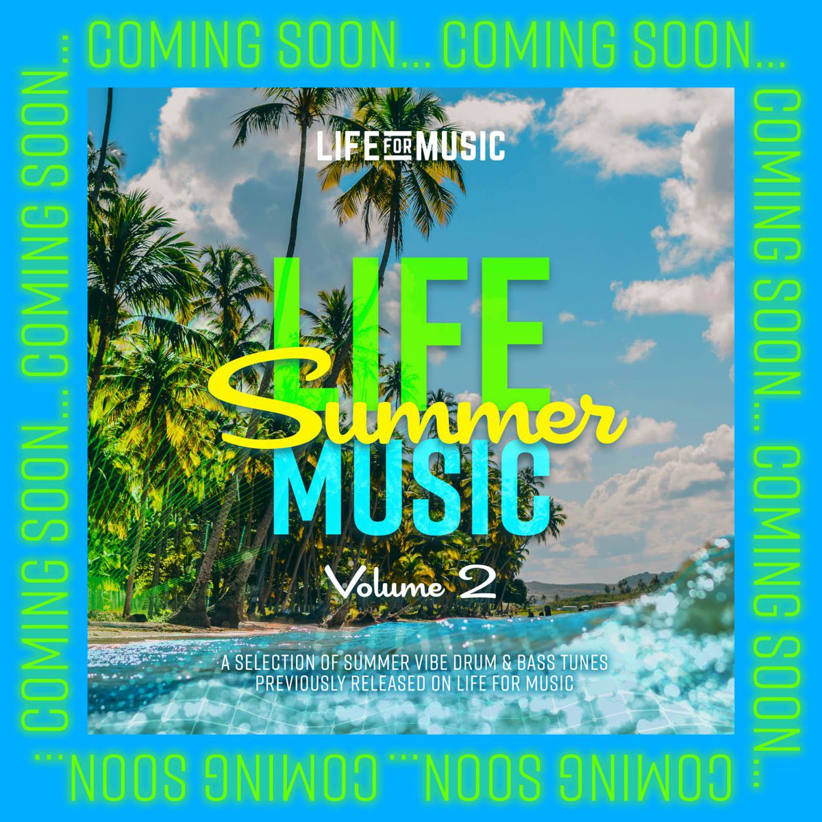 NEW DNB!
LIFE SUMMER MUSIC VOLUME 2
ARTISTS: VARIOUS

A SELECTION OF SUMMER VIBES DRUM &amp; BASS

LABEL: LIFE FOR MUSIC

RELEASED: LATE JULY 2025
  
LISTEN TO PROMO HERE
soundcloud.com/lifeformusicuk…

LINKS
linktr.ee/lifeformusic

#dnb #drumandbass #summermusic #lifefmhq #lifeformusicuk