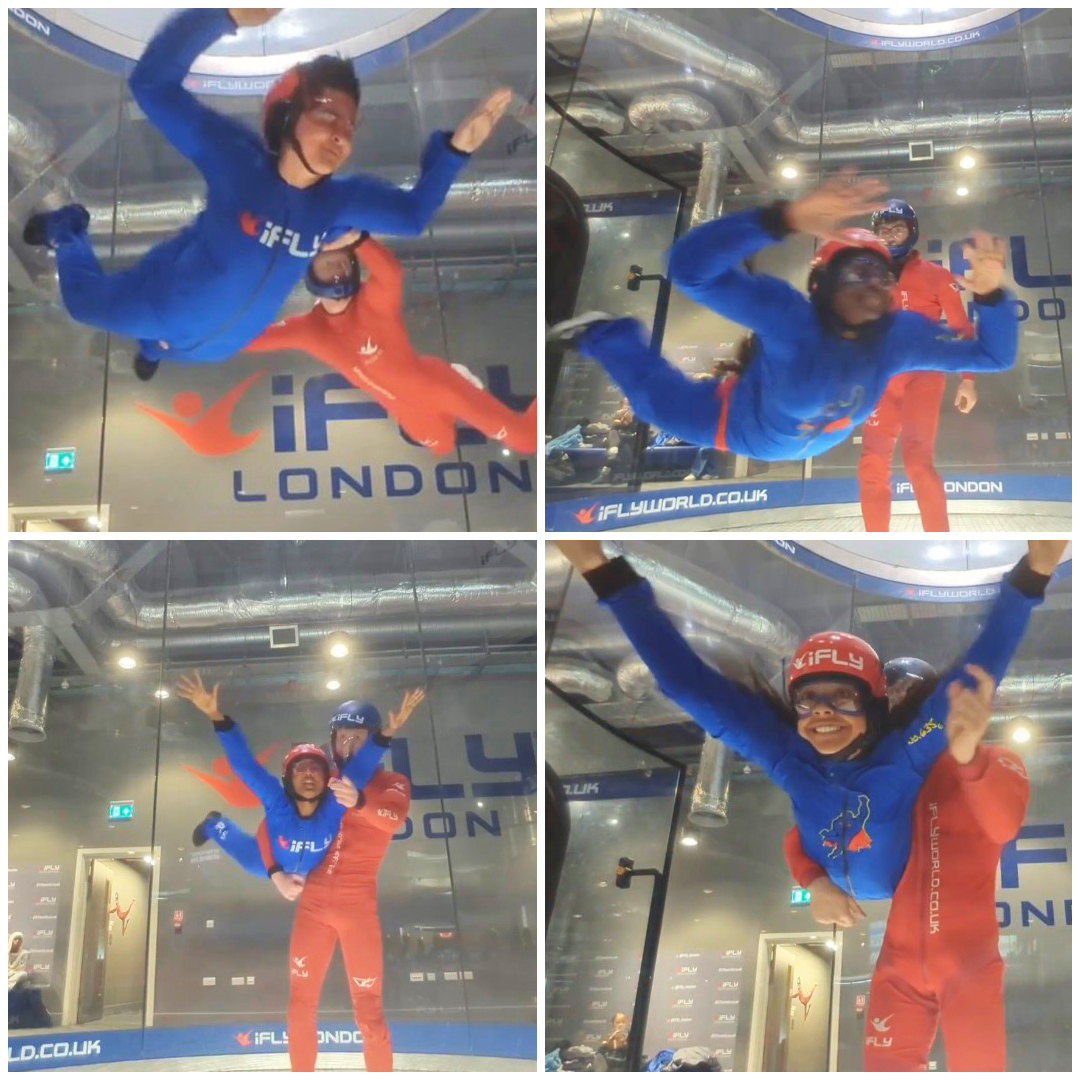 On Wednesday 11th June, the JLT quite literally went flying! Pupils had a wonderful experience indoor #skydiving at the #O2. They all showed great bravery in withstanding the high air pressure and remaining calm in order to fly at high speed.
