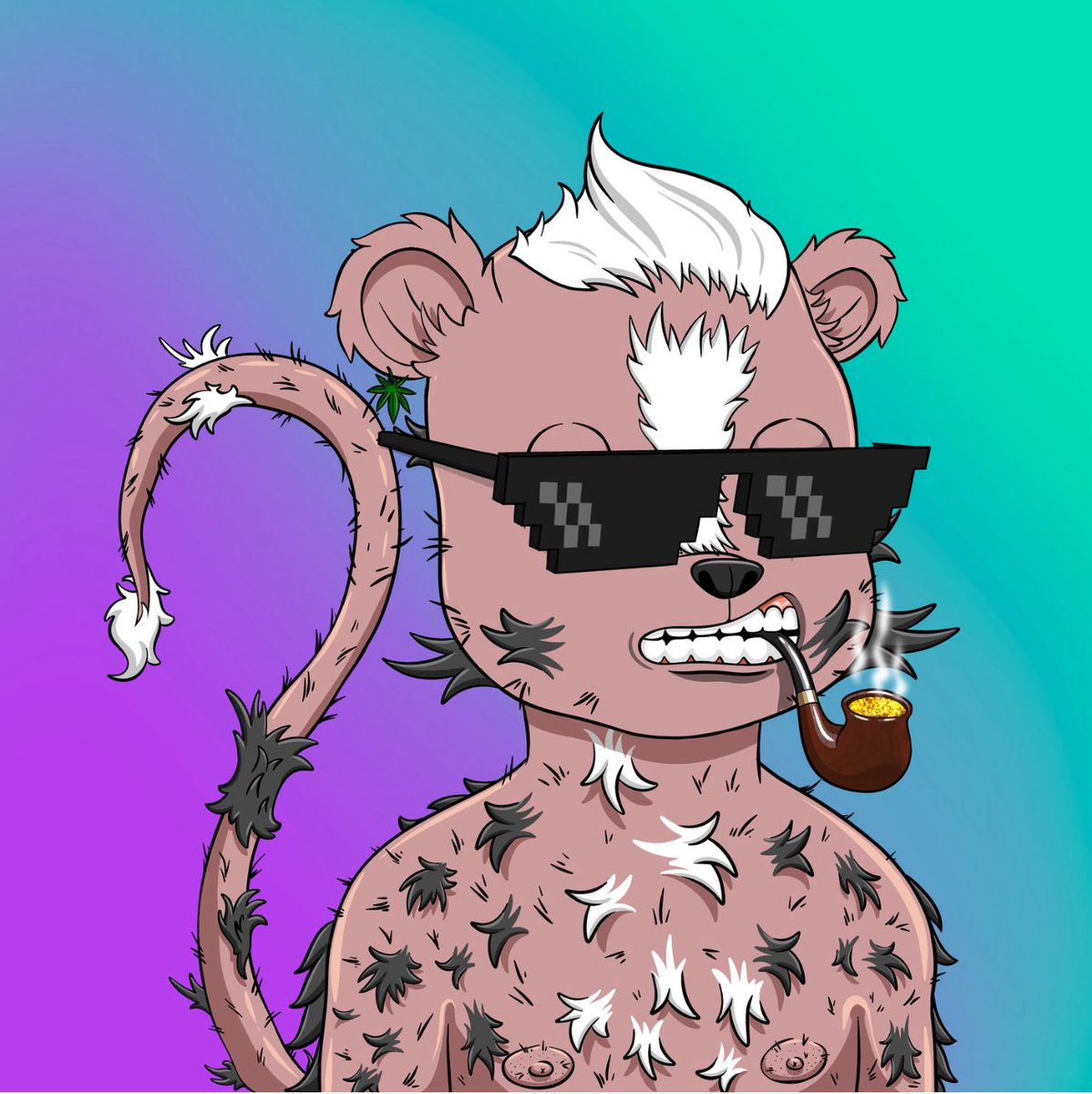 Some new skunky skunks <a href="/tokersociety/">Toker Society 🔥</a> jump in the mint is active 💯🔥🔥