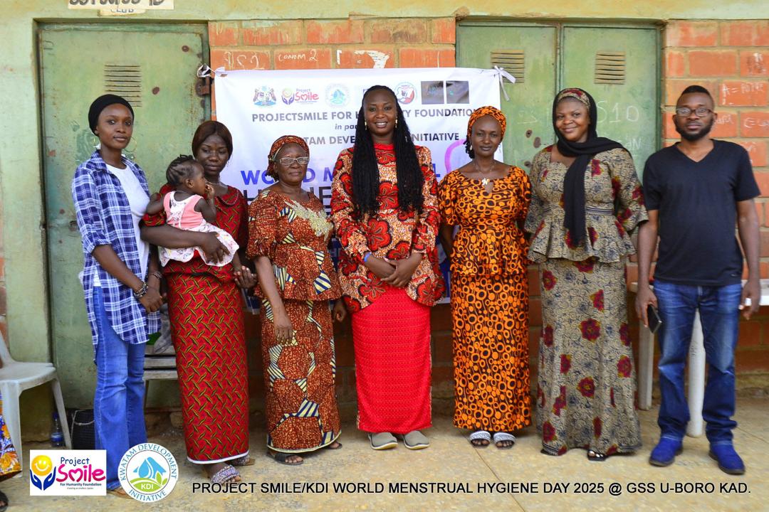 roosckaduna's tweet photo. Project Smile's World Menstrual Hygiene Day event at GSS U/Boro empowered over 200 girls with vital knowledge on menstrual hygiene and nutrition. We appreciate the invite to participate in this impactful initiative, which... https://t.co/rJDTKPqwQu