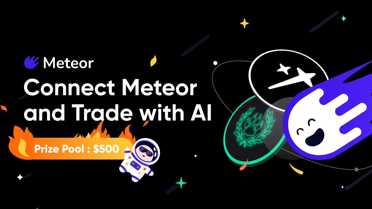 We’re thrilled to launch a joint campaign with 
<a href="/BitteProtocol/">Bitte</a> and <a href="/rhea_finance/">Rhea Finance</a>. 🌓

Swap with RHEA's AI agent 💱

For every $5 in volume, you earn 1 ticket toward a $500 NEAR prize pool.
No ticket limits —  all volume also earns RHEA Points redeemable at TGE.

Campaign runs