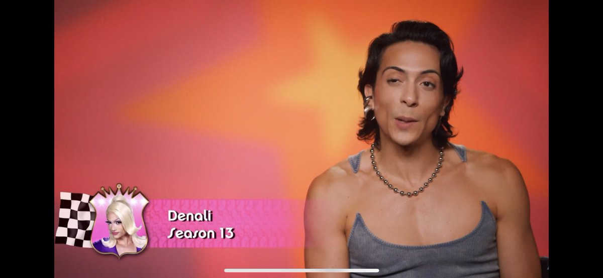 cianjgriffin's tweet image. Did Denali’s hair just spoil that she gets through to the semis? #DragRace #AllStars10