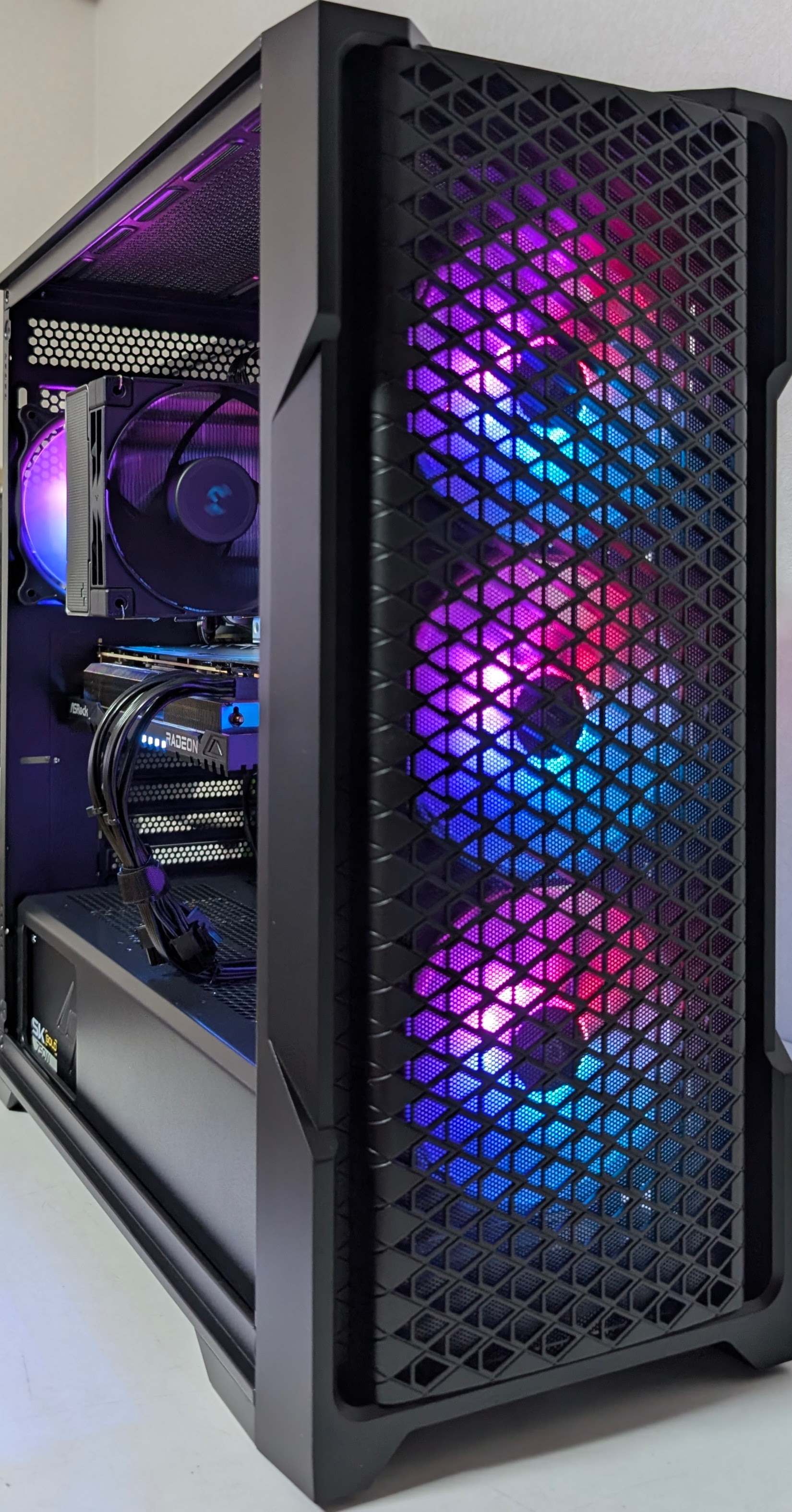 高性能ゲーミングPC RGB iiyama PC LEVEL-M5A6-R75F-RLX-ZETA DIVISION [RGB Build